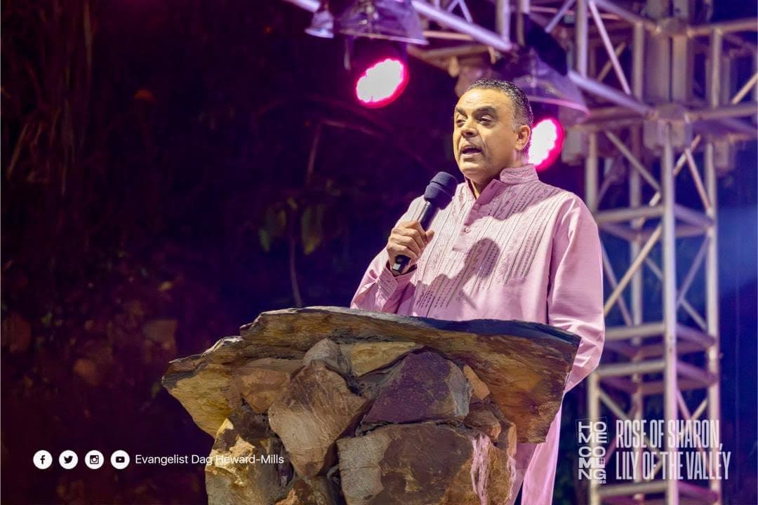 Dag Heward-Mills speaking at The Homecoming Convention